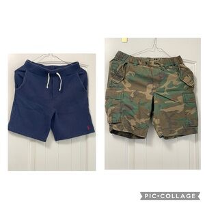 Bundle of boys polo by Ralph Lauren shorts boys a size 10